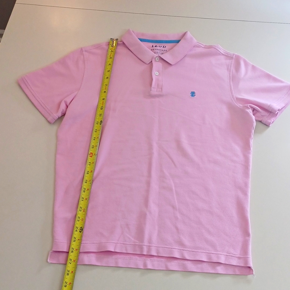 Men's pilot IZOD Large pale pink